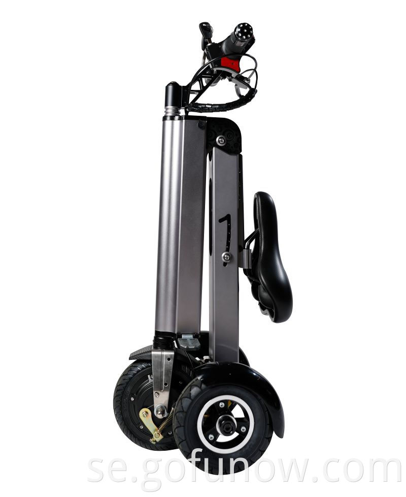 Fällbar justerbar elektrisk 3-hjulspark Scooter Spray Scooters Högkvalitativ kostnadseffektiv